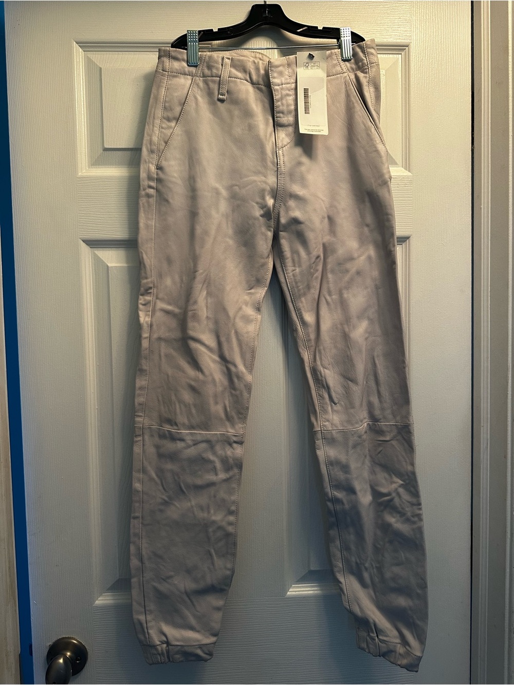 Rag & Bone 100% Lamb Leather Pants